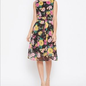 Beautiful floral summer dress